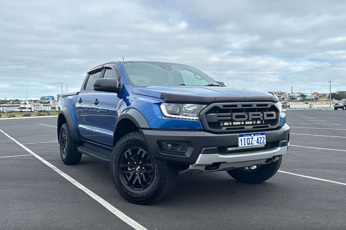 2019 Ford Ranger Raptor PX MkIII 4X4 2.0L