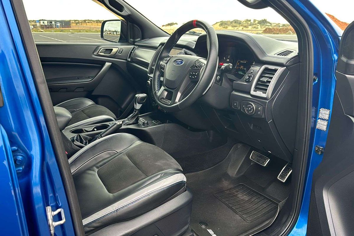 2019 Ford Ranger Raptor PX MkIII 4X4 2.0L