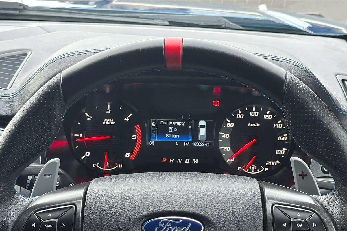 2019 Ford Ranger Raptor PX MkIII 4X4 2.0L