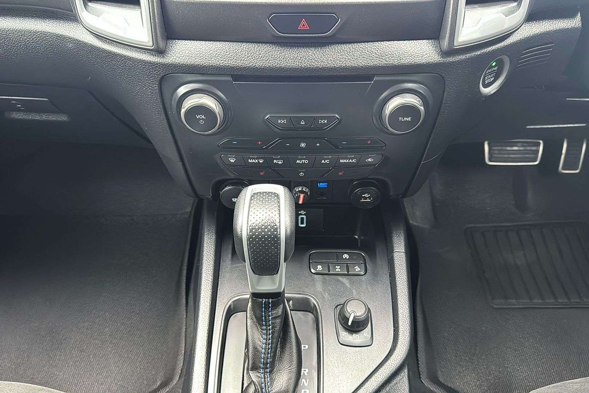 2019 Ford Ranger Raptor PX MkIII 4X4 2.0L