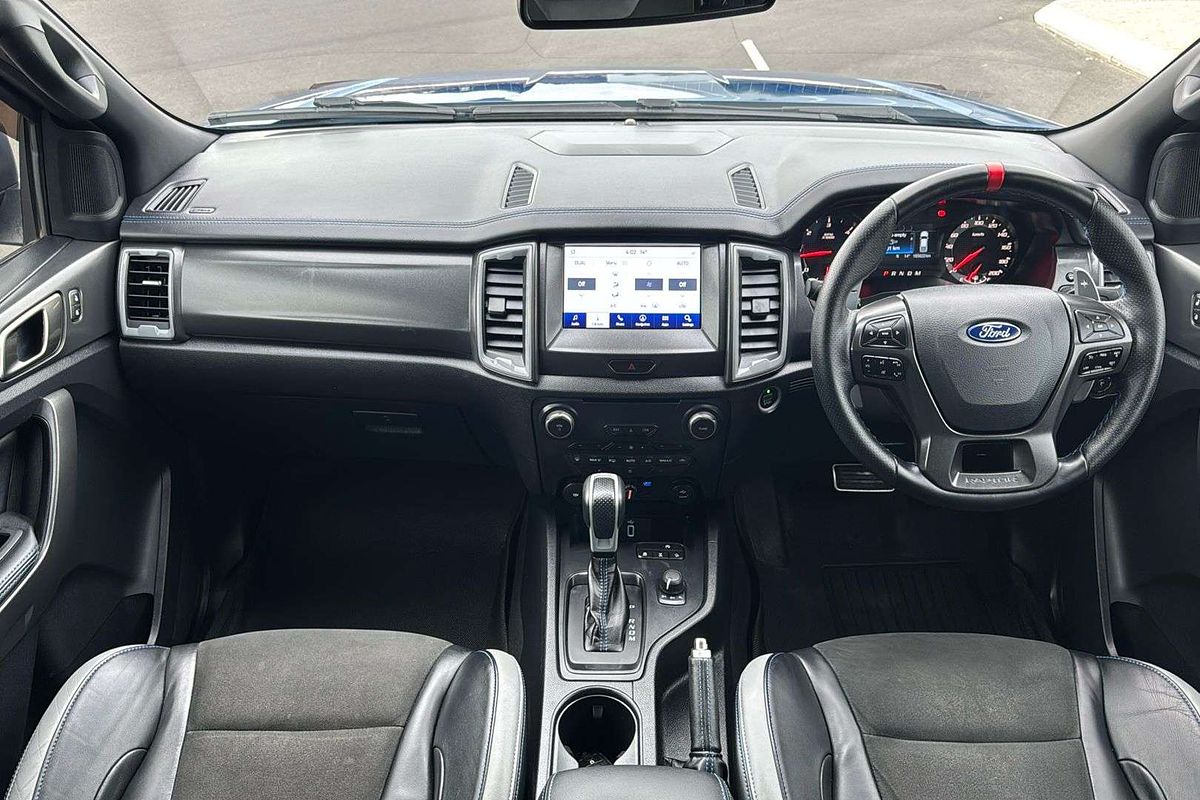 2019 Ford Ranger Raptor PX MkIII 4X4 2.0L