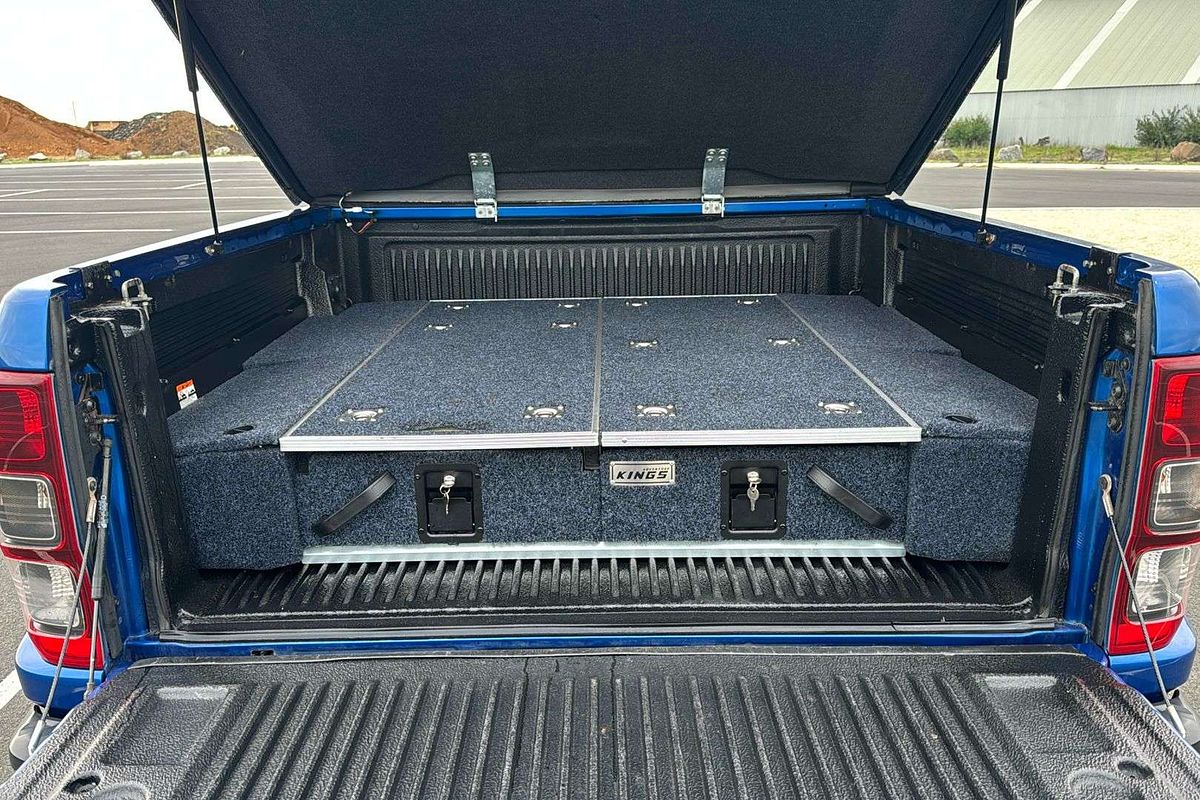 2019 Ford Ranger Raptor PX MkIII 4X4 2.0L