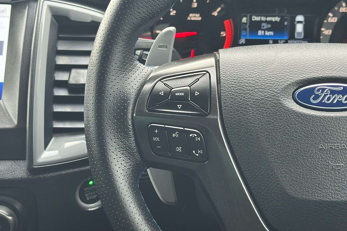 2019 Ford Ranger Raptor PX MkIII 4X4 2.0L