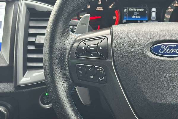 2019 Ford Ranger Raptor PX MkIII 4X4 2.0L