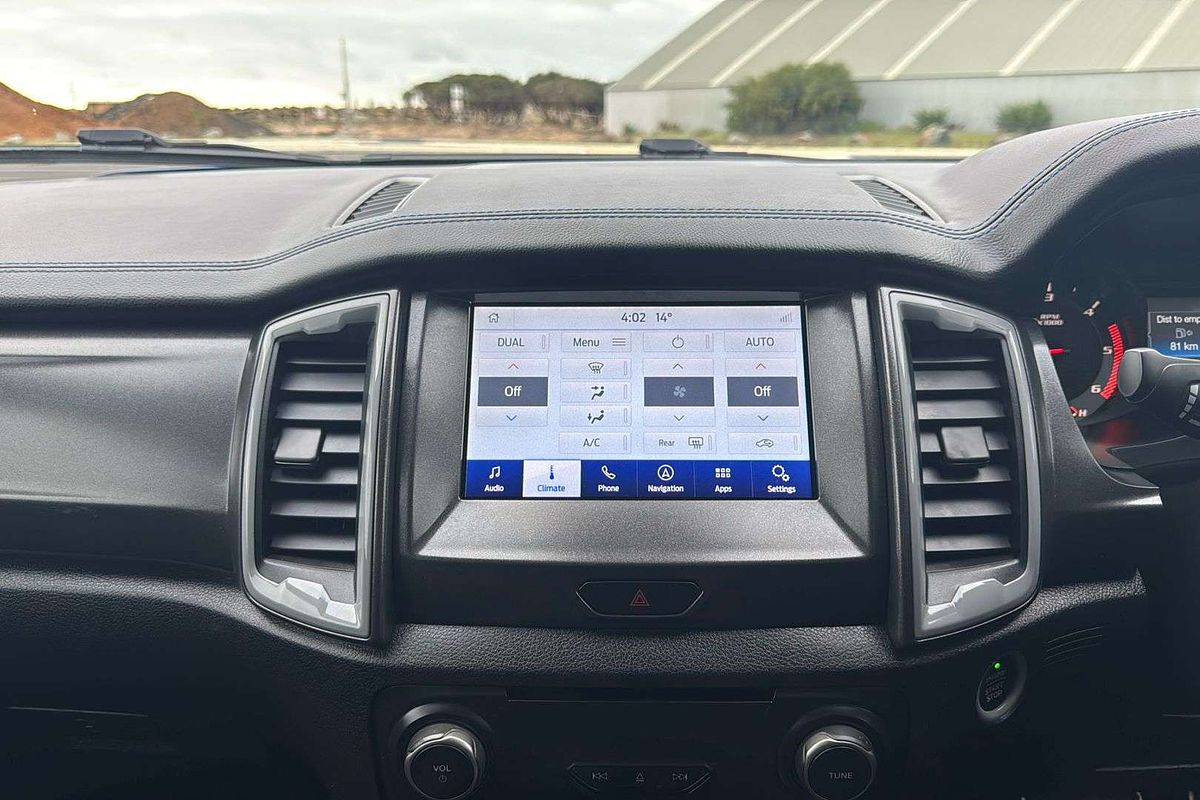 2019 Ford Ranger Raptor PX MkIII 4X4 2.0L