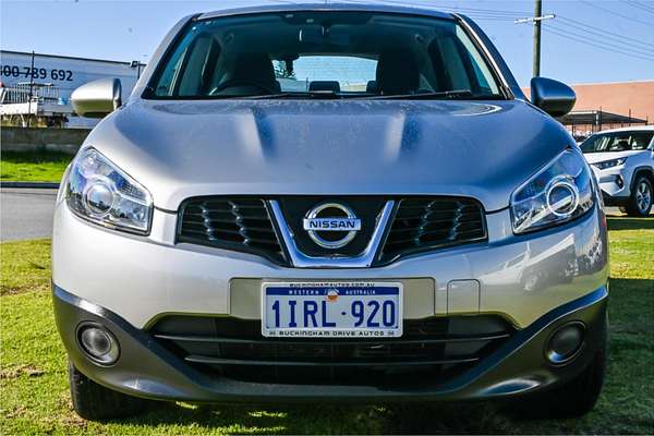 2013 Nissan Dualis ST J10 Series 4