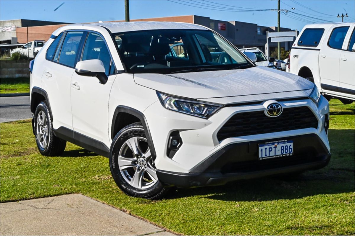2022 Toyota RAV4 GX MXAA52R