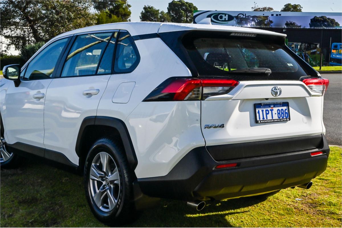 2022 Toyota RAV4 GX MXAA52R