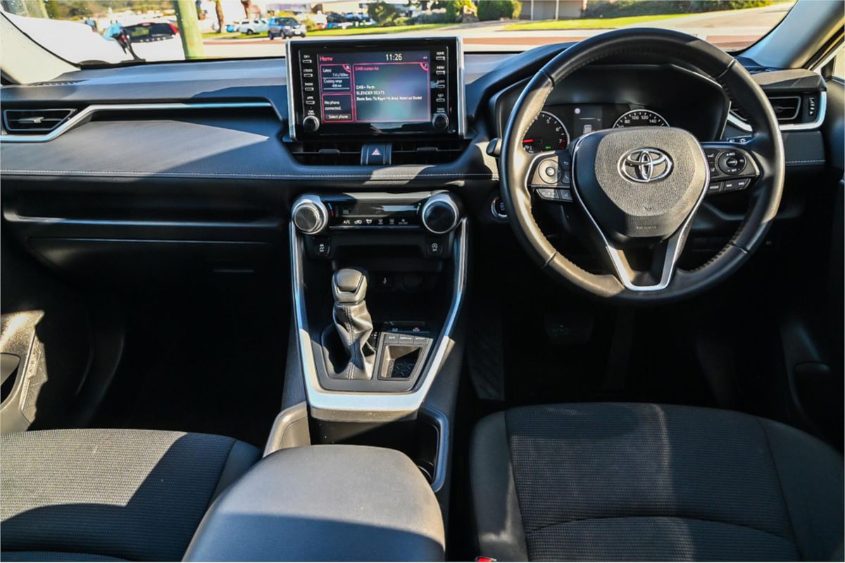 2022 Toyota RAV4 GX MXAA52R