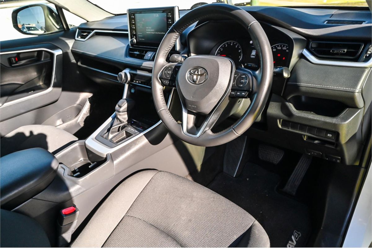 2022 Toyota RAV4 GX MXAA52R