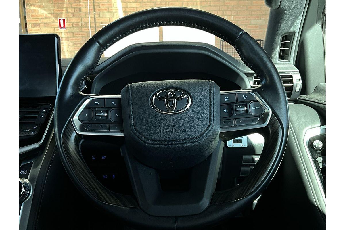 2022 Toyota Landcruiser VX FJA300R