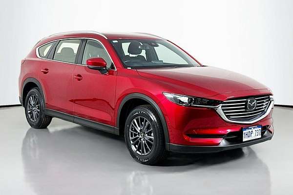 2020 Mazda CX-8 CX-8 SPORT (FWD) CX8CAW5S