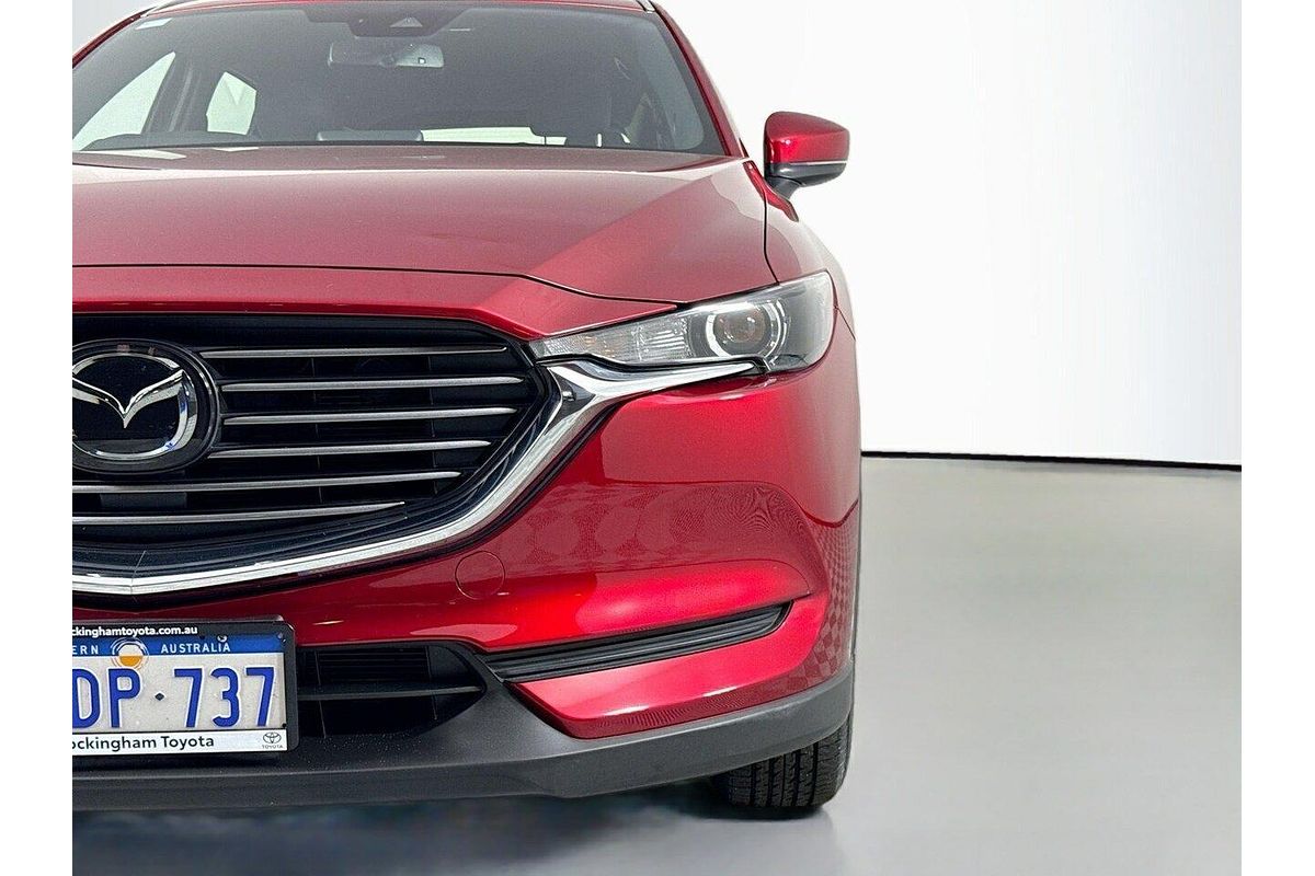 2020 Mazda CX-8 CX-8 SPORT (FWD) CX8CAW5S