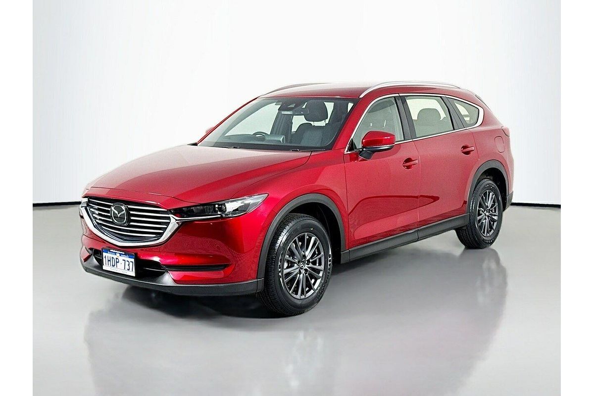 2020 Mazda CX-8 CX-8 SPORT (FWD) CX8CAW5S