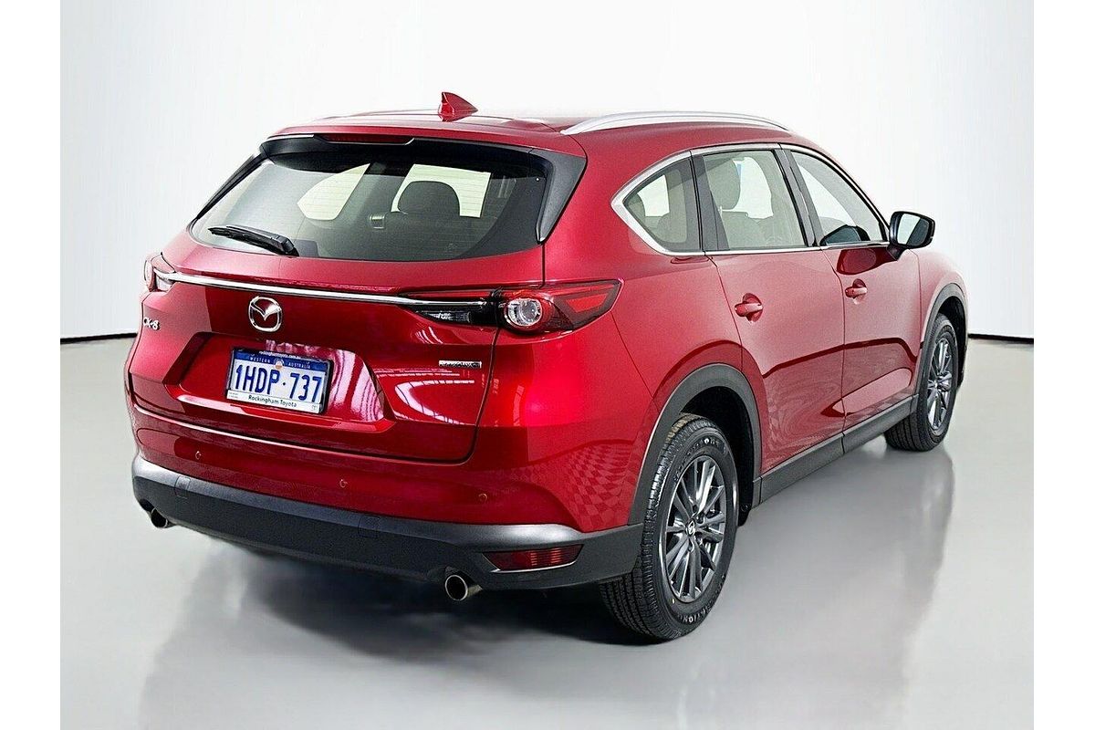 2020 Mazda CX-8 CX-8 SPORT (FWD) CX8CAW5S