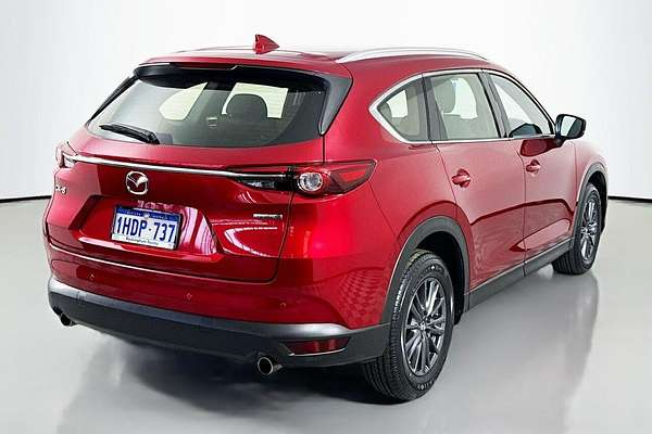 2020 Mazda CX-8 CX-8 SPORT (FWD) CX8CAW5S