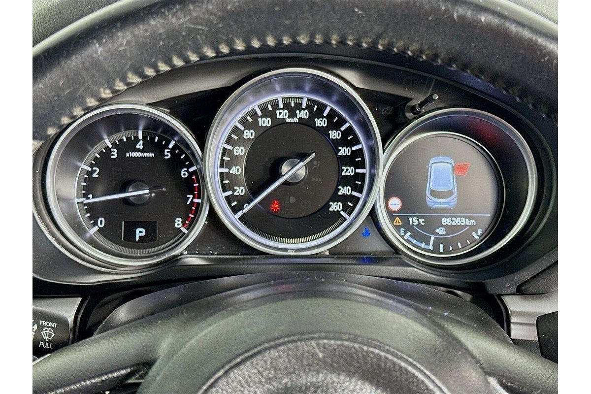 2020 Mazda CX-8 CX-8 SPORT (FWD) CX8CAW5S