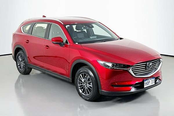 2020 Mazda CX-8 CX-8 SPORT (FWD) CX8CAW5S