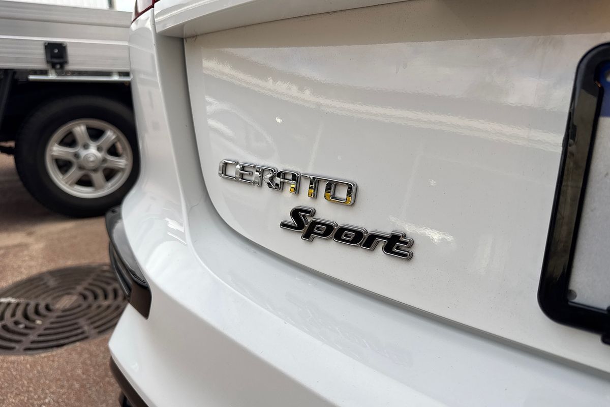 2019 Kia Cerato Sport BD