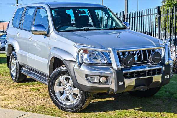 2005 Toyota Landcruiser Prado GXL GRJ120R