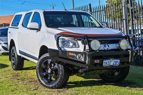 2015 Holden Colorado LS RG 4X4