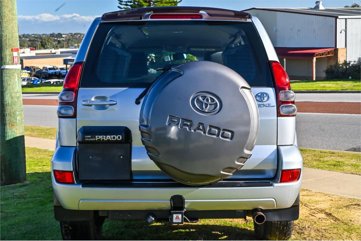 2005 Toyota Landcruiser Prado GXL GRJ120R