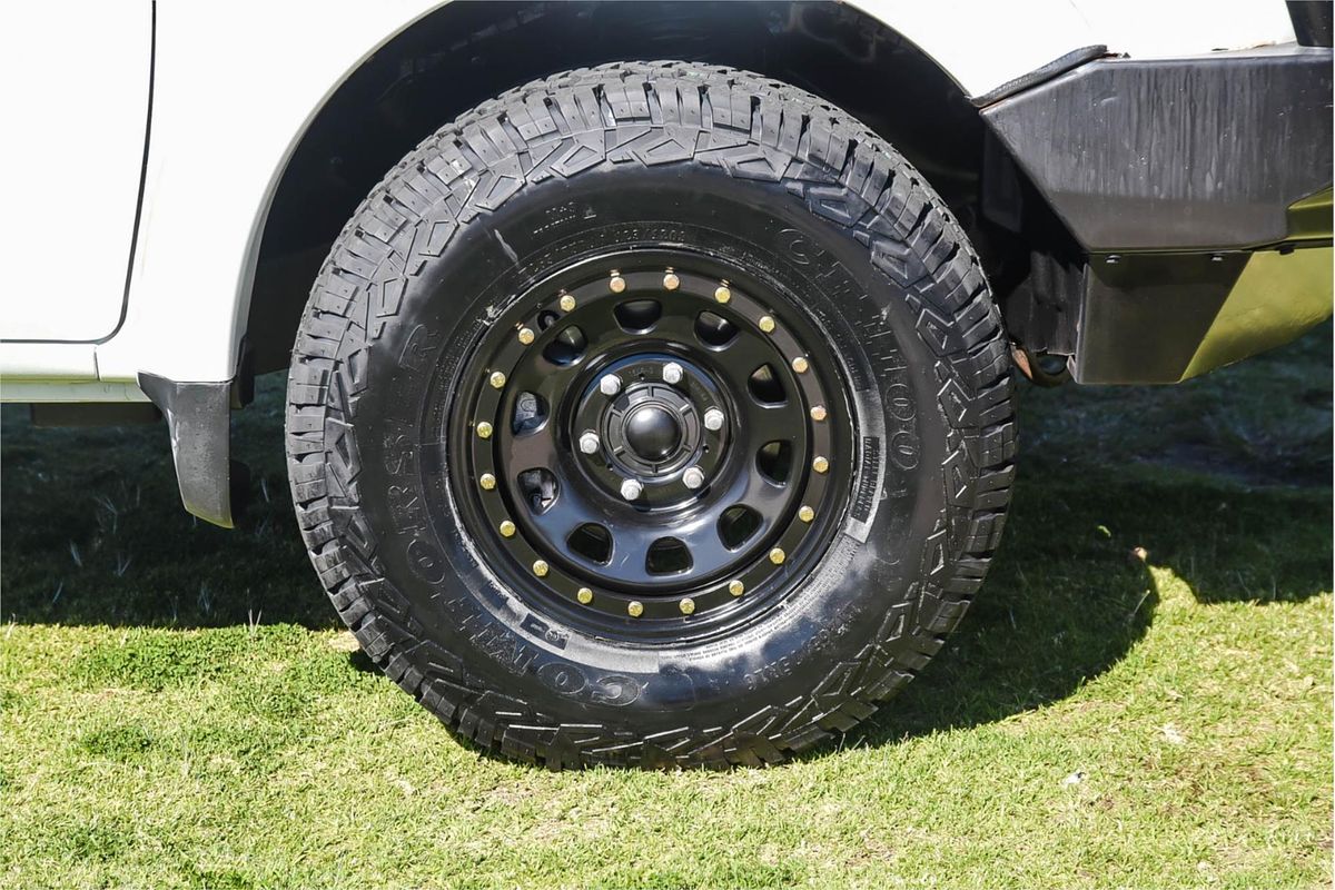 2018 Mitsubishi Triton GLX MQ 4X4