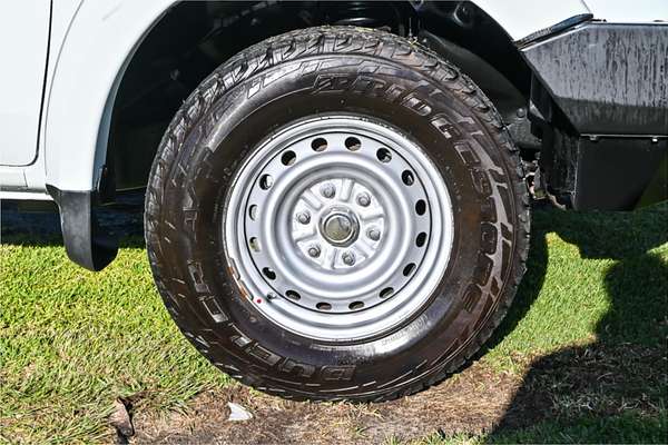 2018 Mitsubishi Triton GLX MQ 4X4