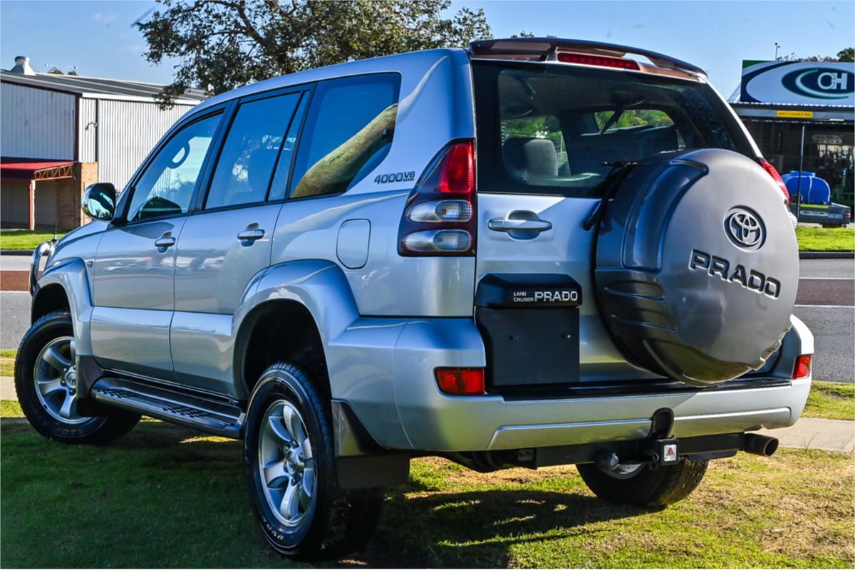 2005 Toyota Landcruiser Prado GXL GRJ120R