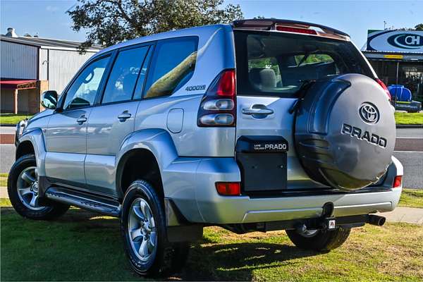 2005 Toyota Landcruiser Prado GXL GRJ120R