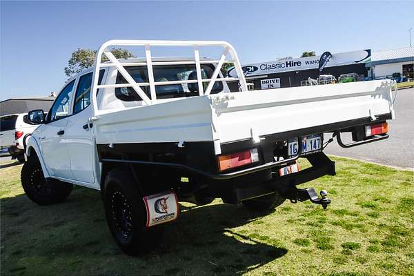 2018 Mitsubishi Triton GLX MQ 4X4