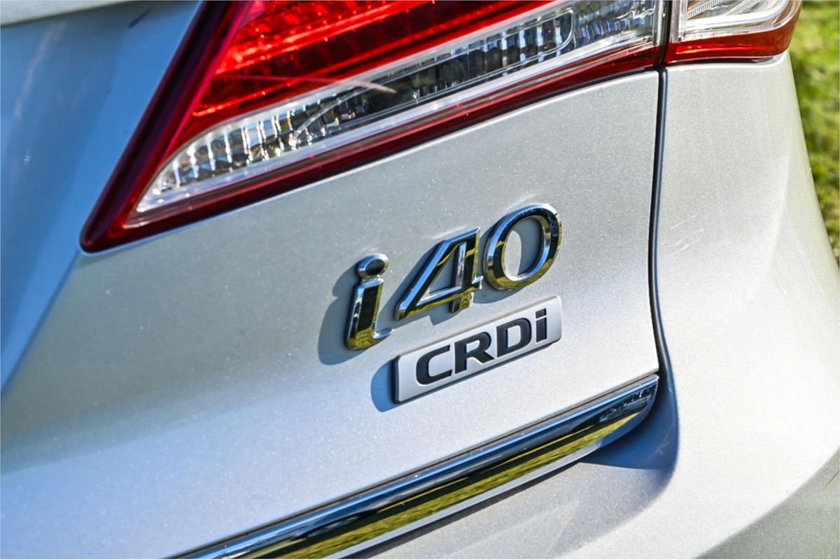 2013 Hyundai i40 Premium VF2
