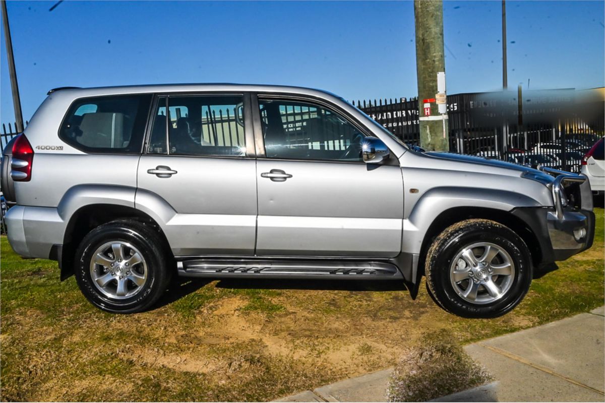 2005 Toyota Landcruiser Prado GXL GRJ120R