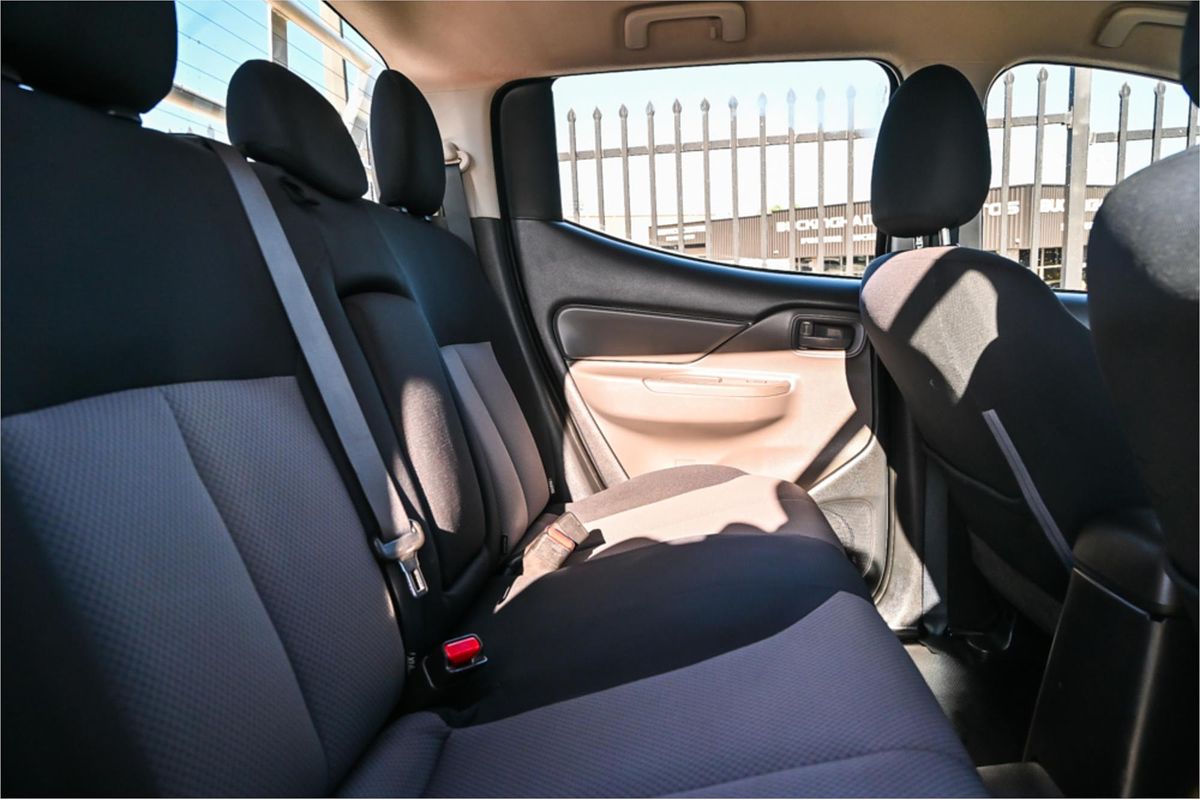 2018 Mitsubishi Triton GLX MQ 4X4