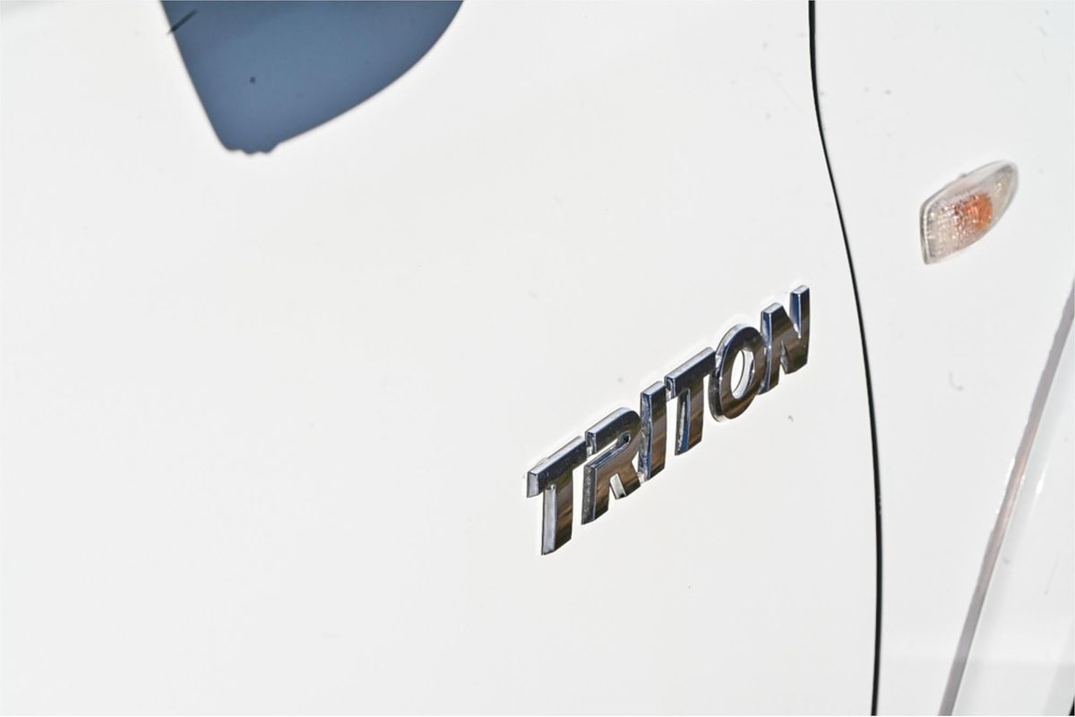 2018 Mitsubishi Triton GLX MQ 4X4