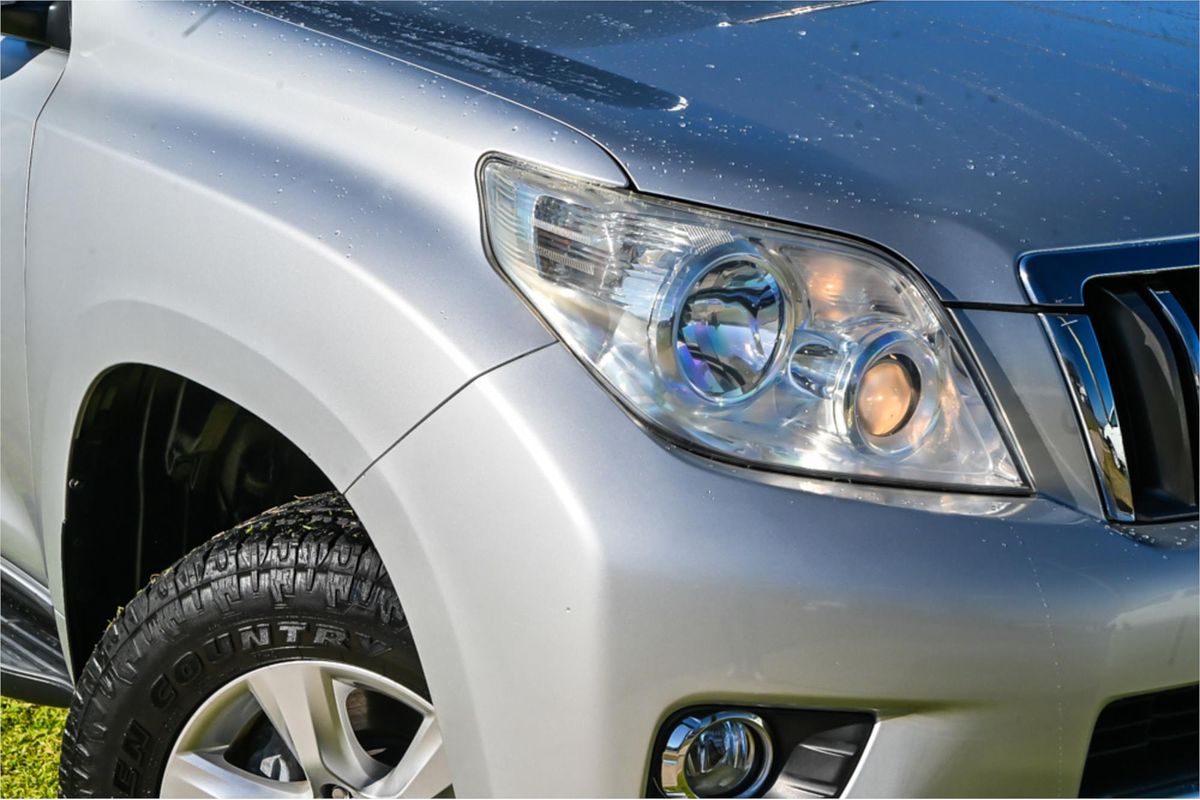 2010 Toyota Landcruiser Prado GXL GRJ150R
