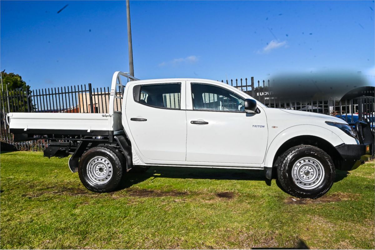 2018 Mitsubishi Triton GLX MQ 4X4