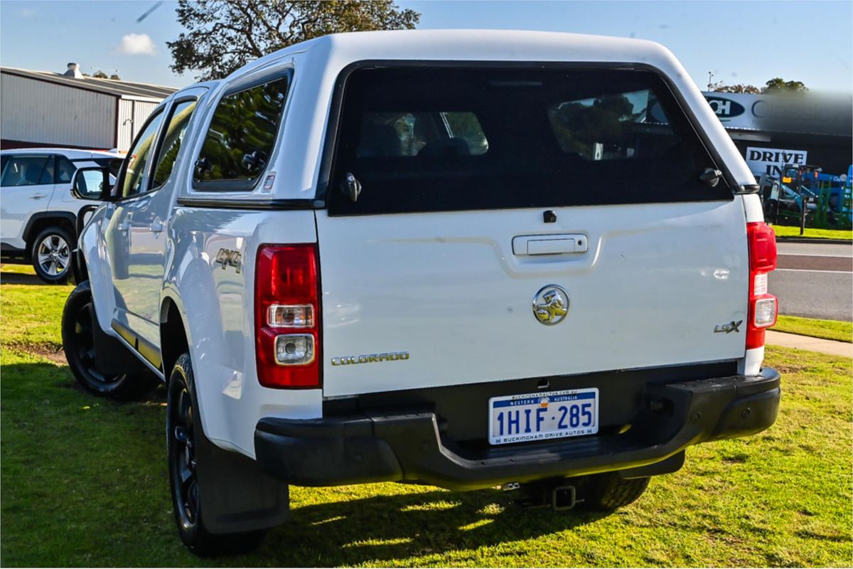 2015 Holden Colorado LS RG 4X4