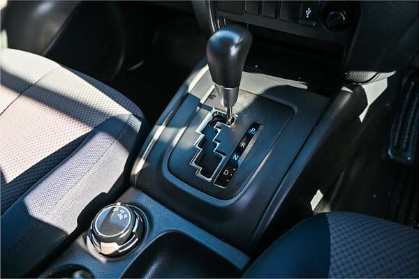 2018 Mitsubishi Triton GLX MQ 4X4