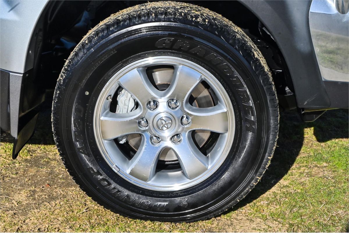 2005 Toyota Landcruiser Prado GXL GRJ120R
