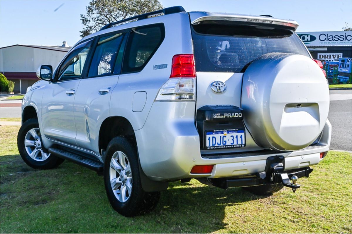 2010 Toyota Landcruiser Prado GXL GRJ150R