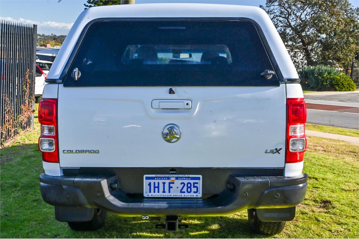 2015 Holden Colorado LS RG 4X4