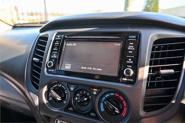 2018 Mitsubishi Triton GLX MQ 4X4