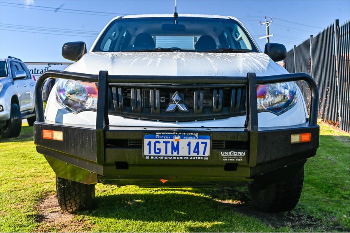 2018 Mitsubishi Triton GLX MQ 4X4