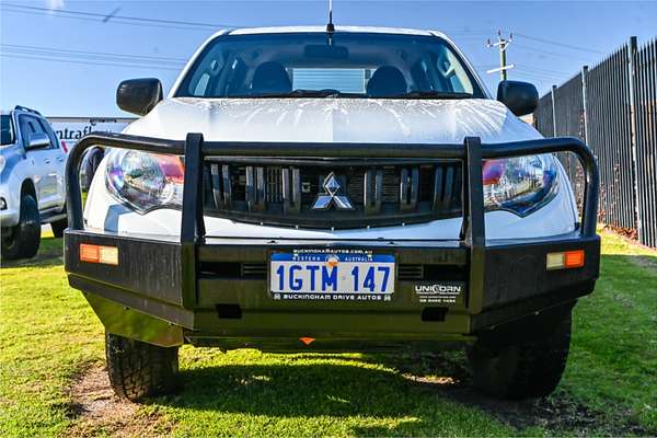 2018 Mitsubishi Triton GLX MQ 4X4