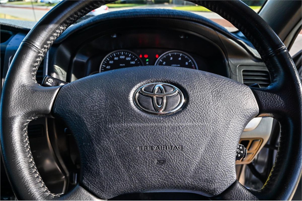 2005 Toyota Landcruiser Prado GXL GRJ120R