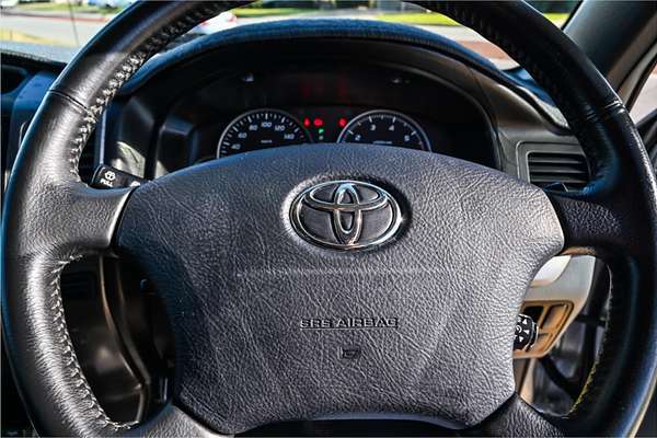 2005 Toyota Landcruiser Prado GXL GRJ120R