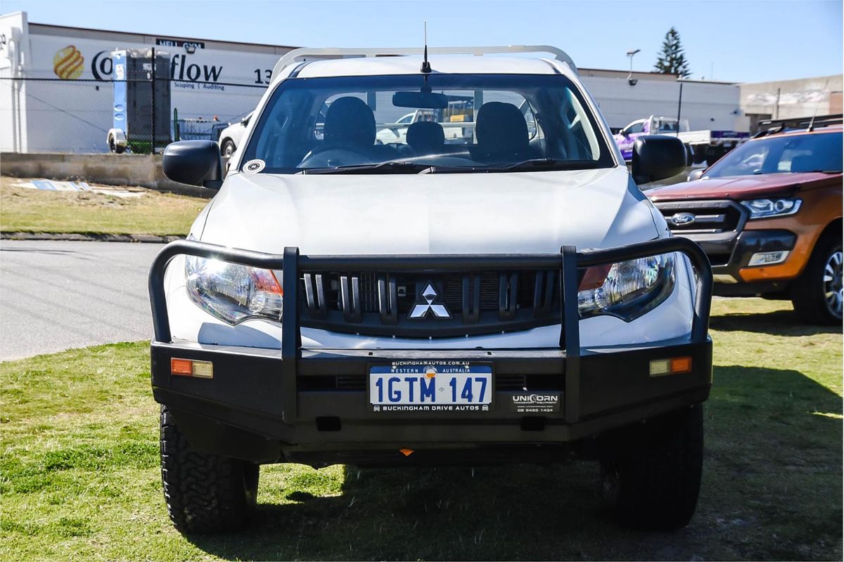 2018 Mitsubishi Triton GLX MQ 4X4