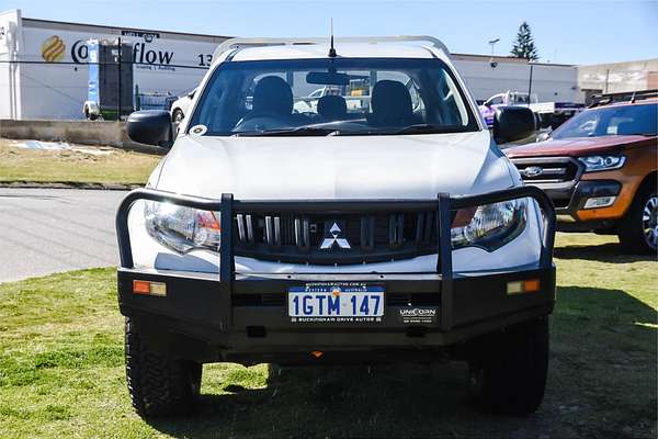 2018 Mitsubishi Triton GLX MQ 4X4