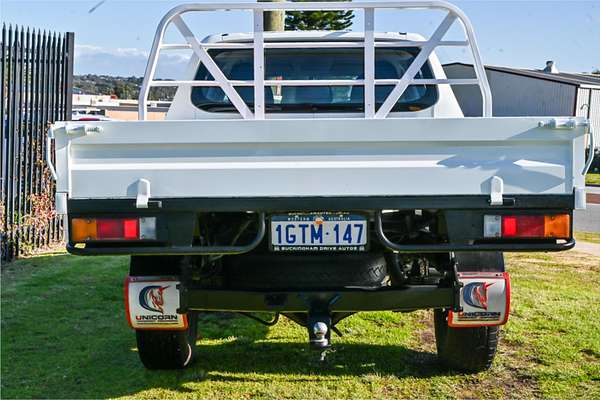 2018 Mitsubishi Triton GLX MQ 4X4